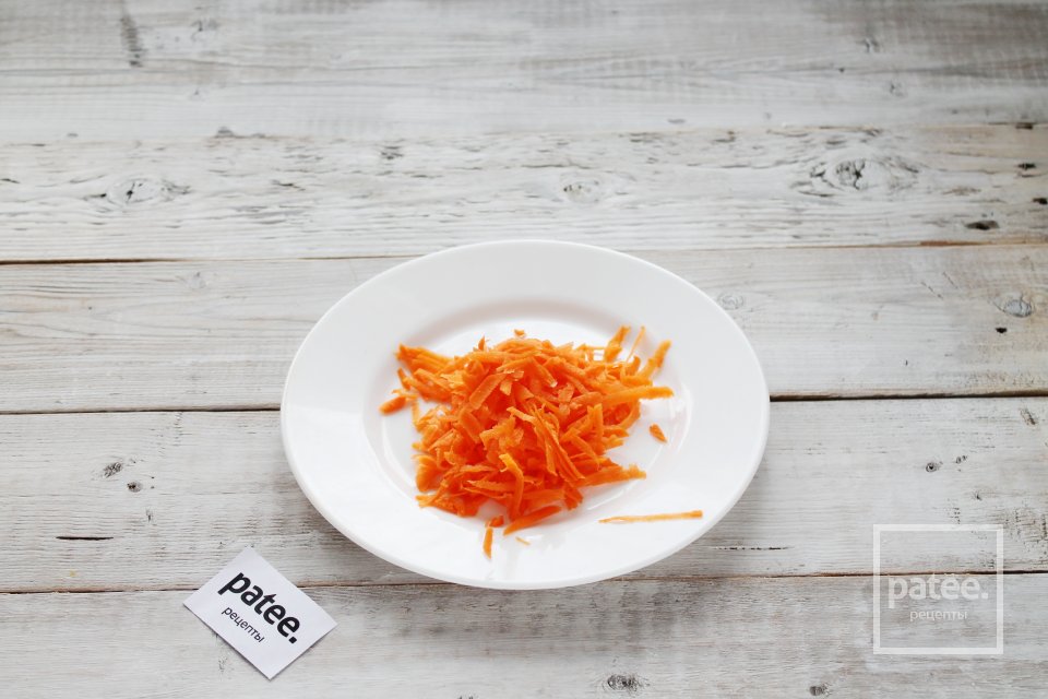 Сырный суп с лососем и кедровыми орешками - Шаг 6