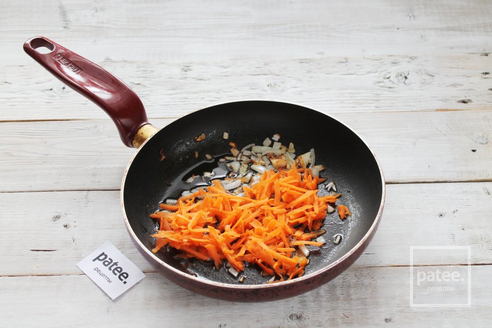 Сырный суп с лососем и кедровыми орешками - Шаг 7