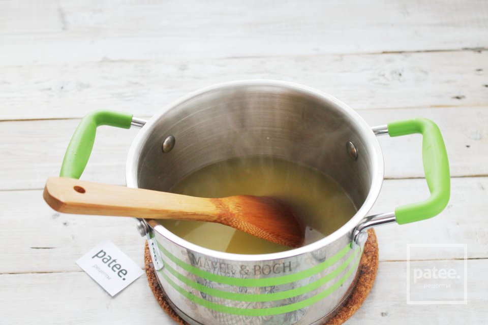 Сырный суп с лососем и кедровыми орешками - Шаг 9