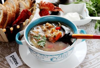 Щи рыбные с квашеной капустой