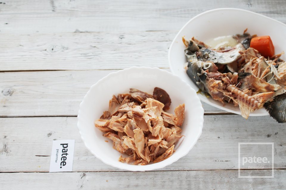 Щи рыбные с квашеной капустой - Шаг 24