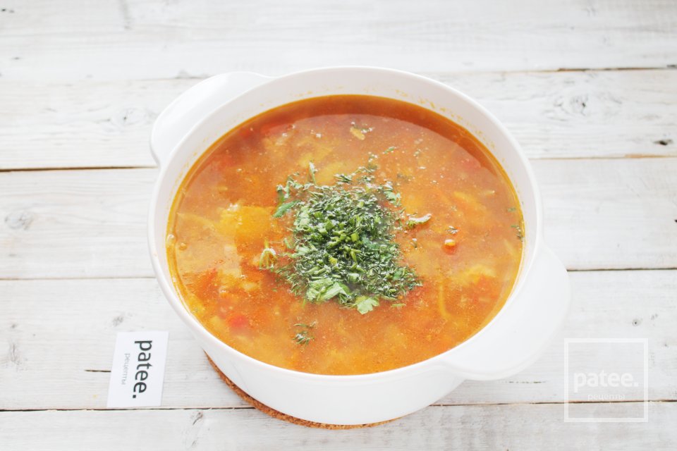 Щи рыбные с квашеной капустой - Шаг 27