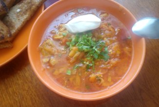 БОРЩ КЛАССИЧЕСКИЙ