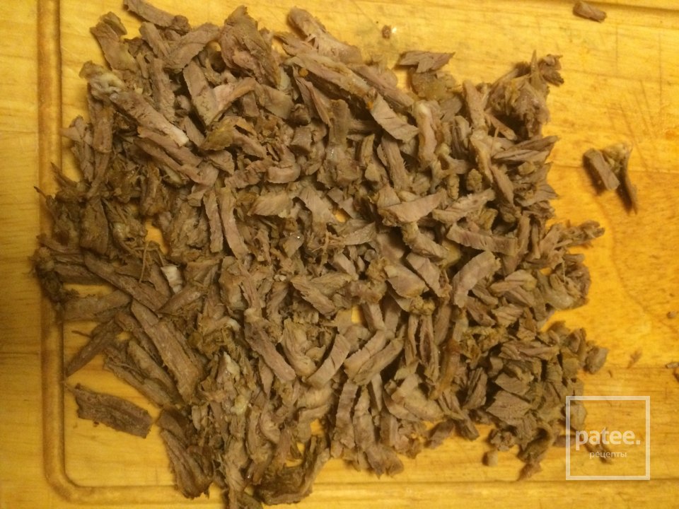 Салат " Богатырь". - Шаг 1