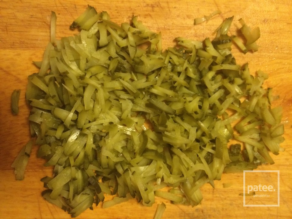 Салат " Богатырь". - Шаг 3