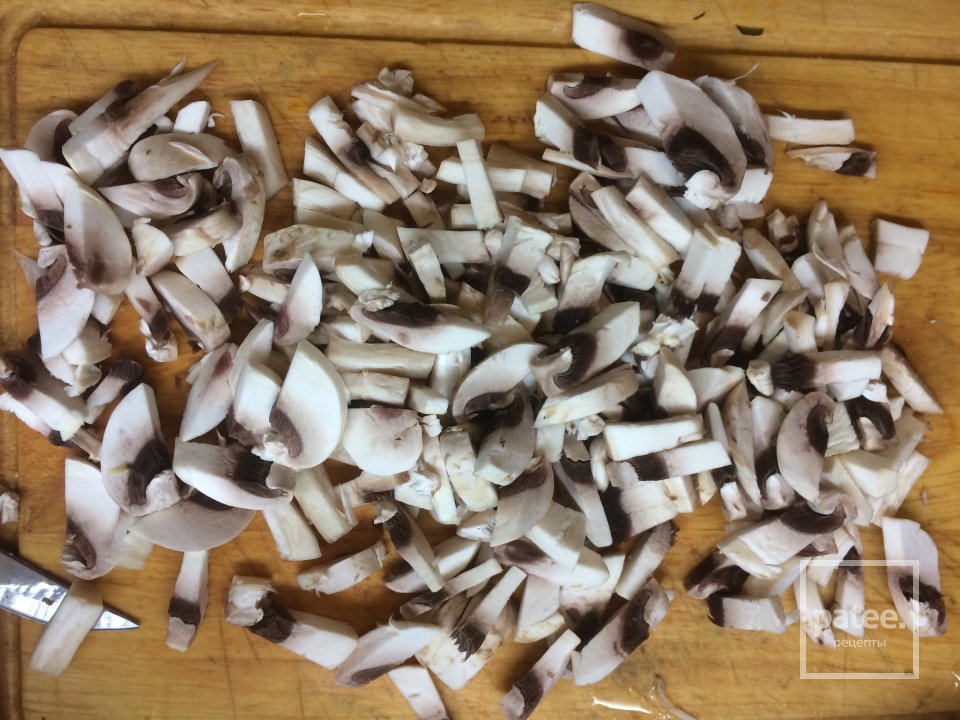 Салат " Богатырь". - Шаг 4