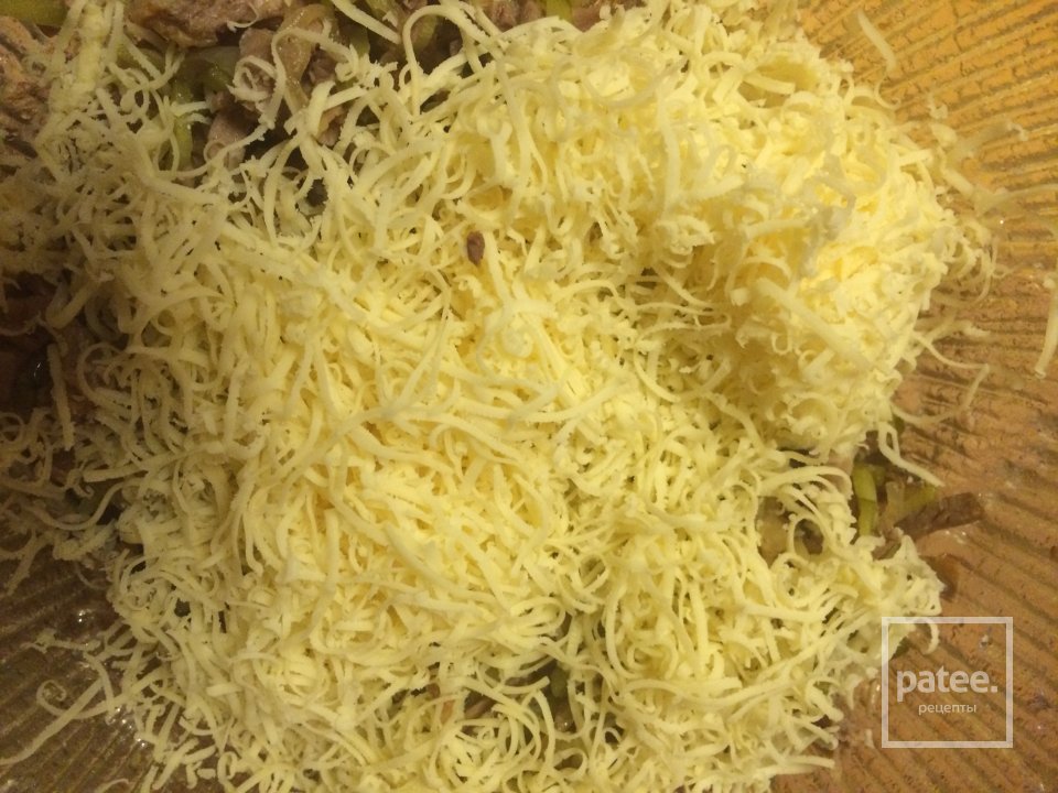 Салат " Богатырь". - Шаг 5