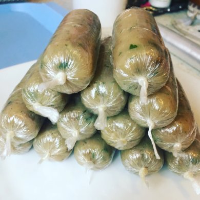 ПП сосиски куриные