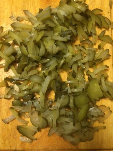 Почки говяжьи с грибами в сметанном соусе. - Шаг 6