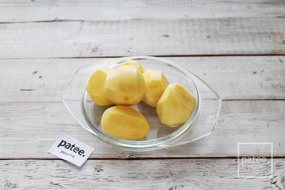 Запеканка из картофеля в микроволновке - Шаг 8