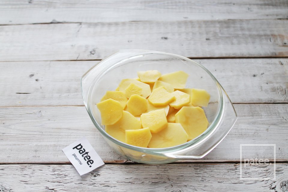 Запеканка из картофеля в микроволновке - Шаг 11