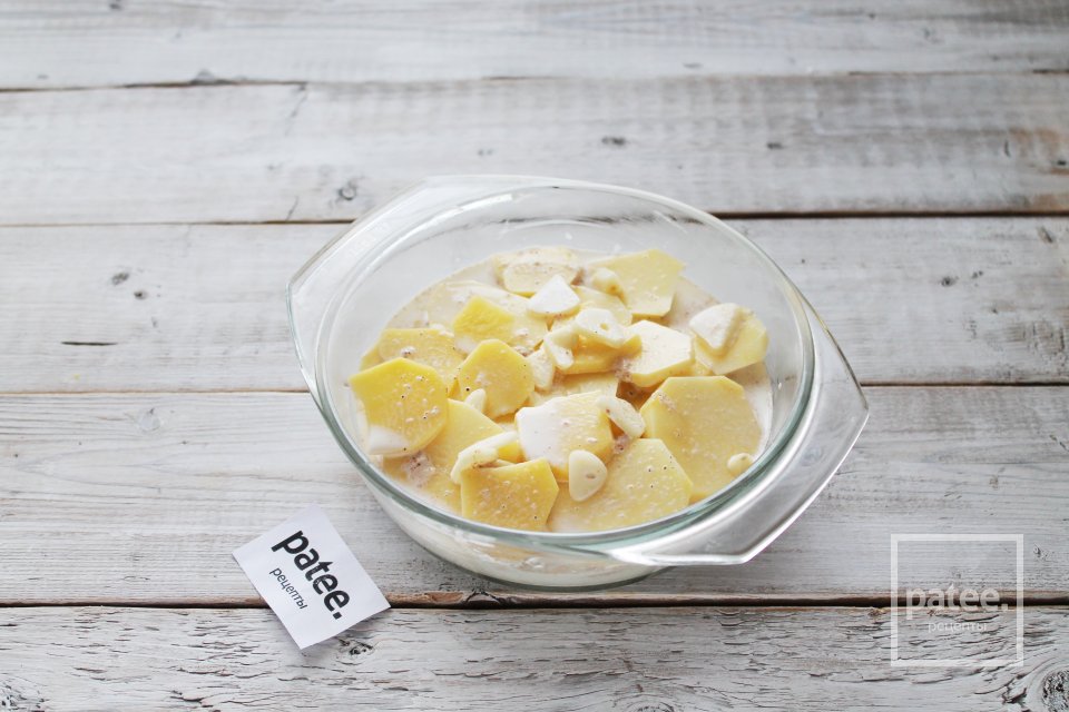 Запеканка из картофеля в микроволновке - Шаг 12