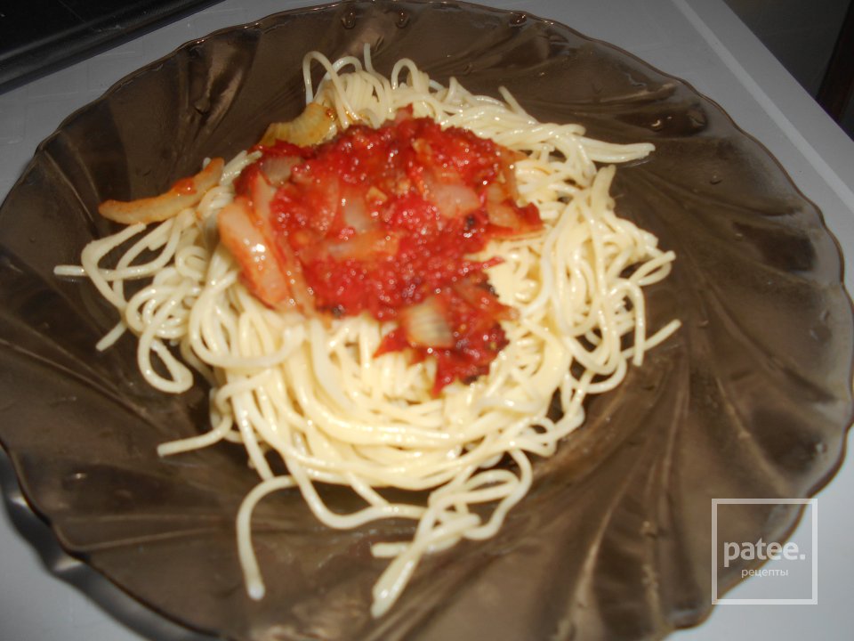 Домашний  соус для пасты - Шаг 4