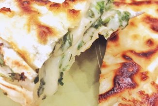 Пирог из лаваша и сыра