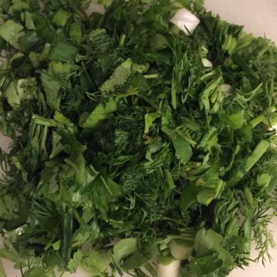 Пирог из лаваша и сыра - Шаг 2