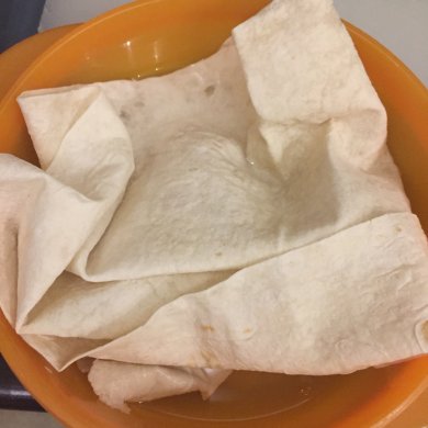 Пирог из лаваша и сыра - Шаг 3