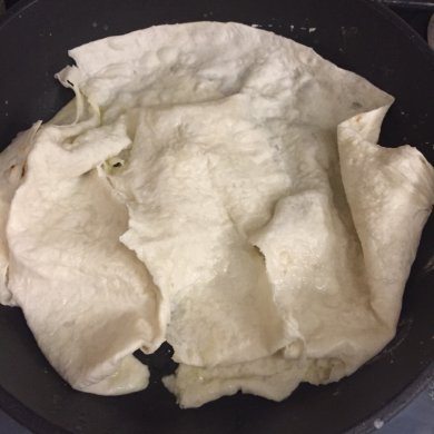 Пирог из лаваша и сыра - Шаг 4