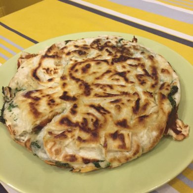 Пирог из лаваша и сыра - Шаг 9