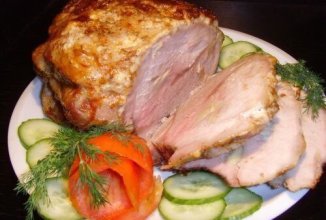 Домашняя Буженина