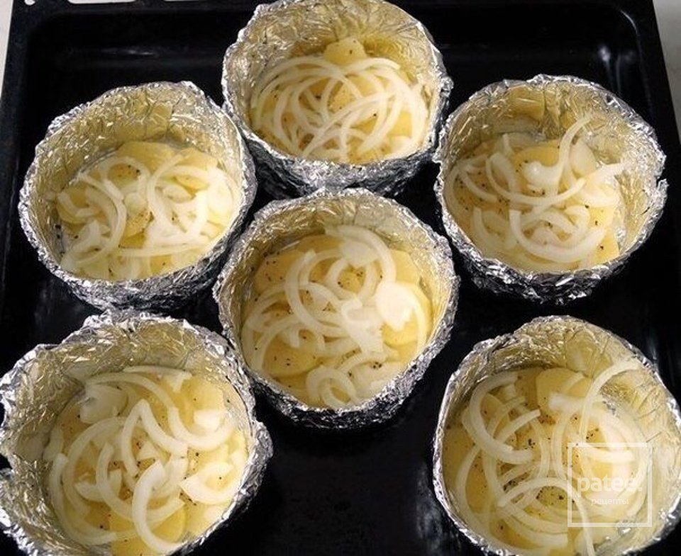 Куриное филе "Сюрприз" - Шаг 3