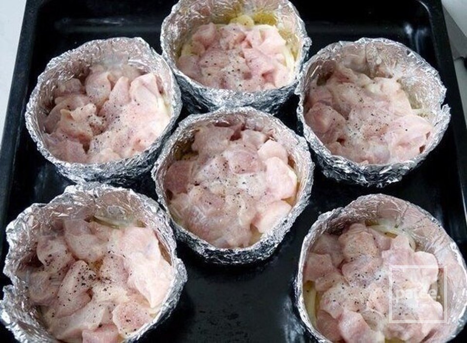 Куриное филе "Сюрприз" - Шаг 4