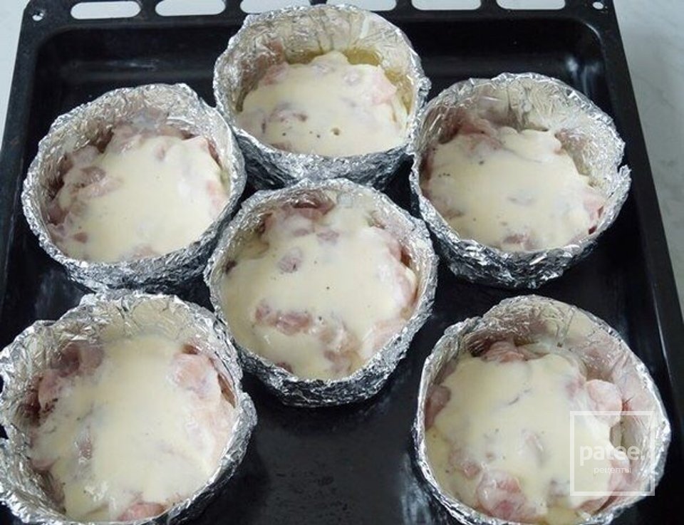 Куриное филе "Сюрприз" - Шаг 5