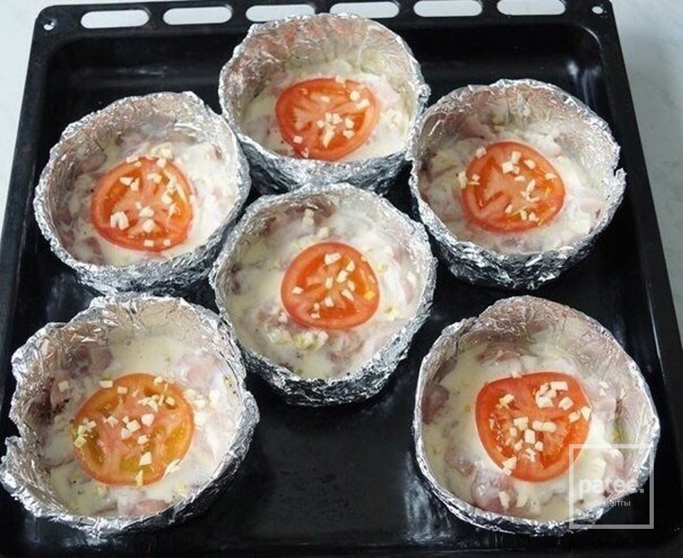 Куриное филе "Сюрприз" - Шаг 6