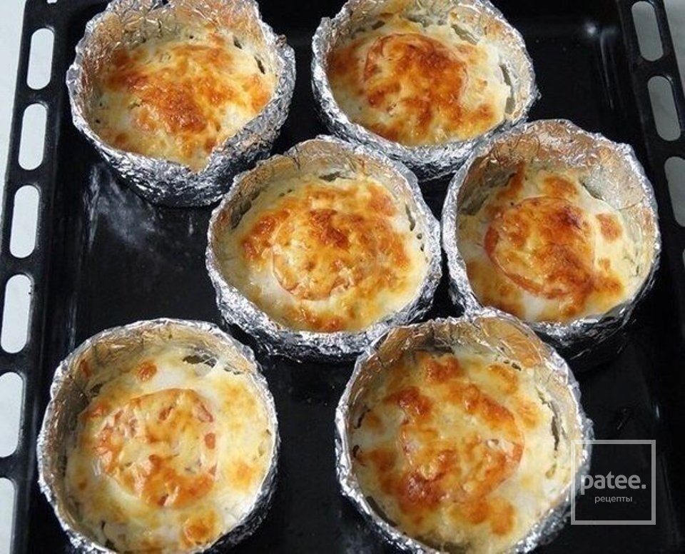 Куриное филе "Сюрприз" - Шаг 8