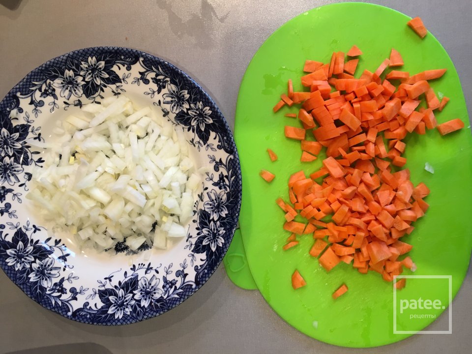 Нежный грибной суп - Шаг 2