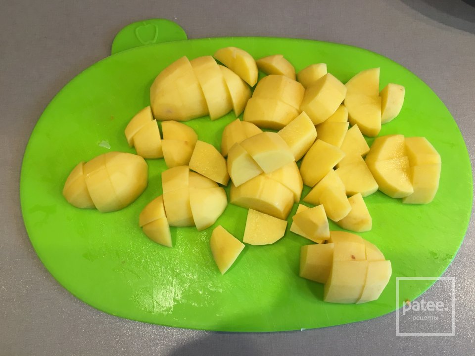 Нежный грибной суп - Шаг 3