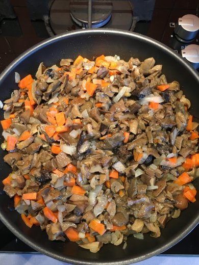 Нежный грибной суп - Шаг 4