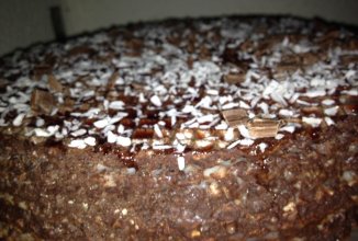 Торт вафельный со сгущенкой 😽