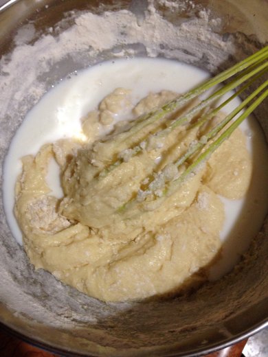 Ванильные капкейки - Шаг 2