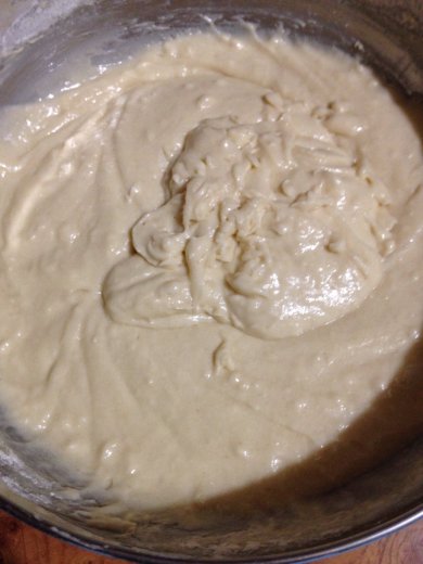 Ванильные капкейки - Шаг 3