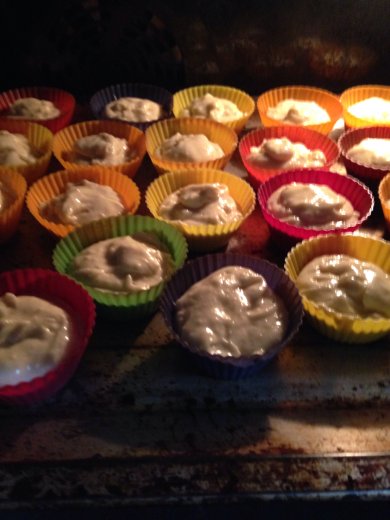 Ванильные капкейки - Шаг 4