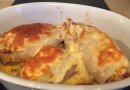 Кальмары фаршированные