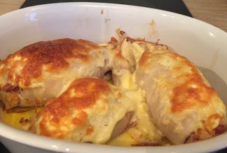 Кальмары фаршированные