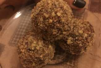 ПП конфеты из сухофруктов