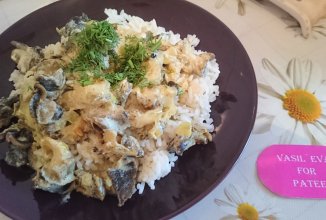 Рапаны в сливочном соусе