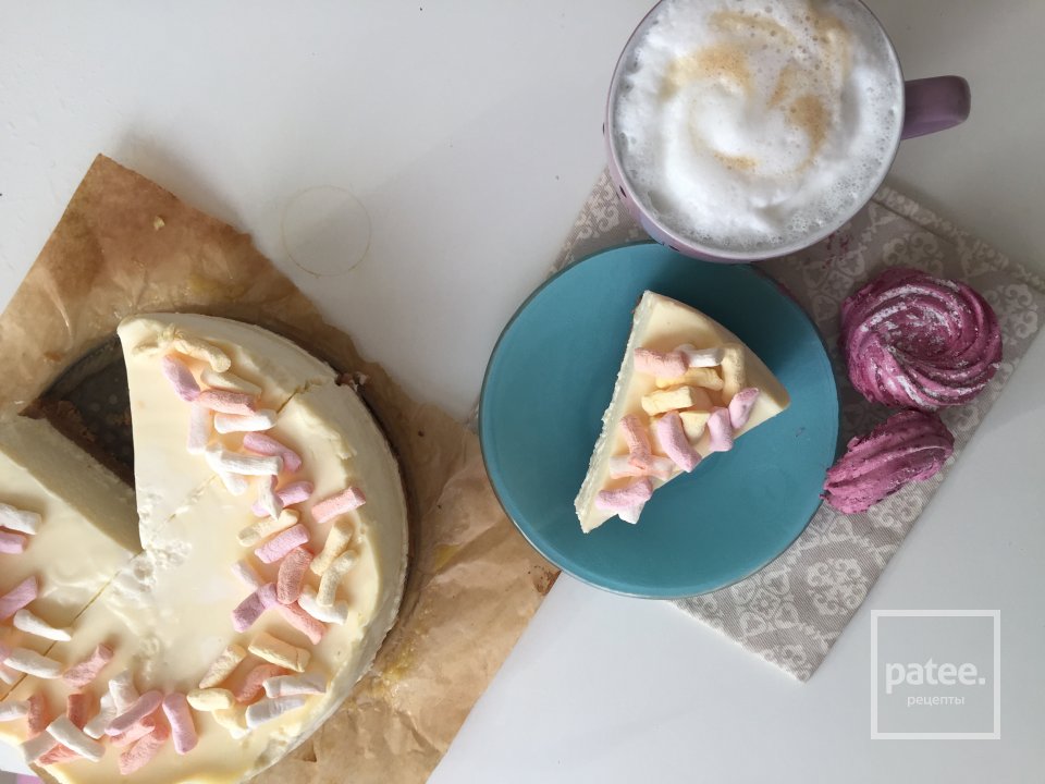 🌟Идеальный Чизкейк 🍰🍮 - Шаг 5