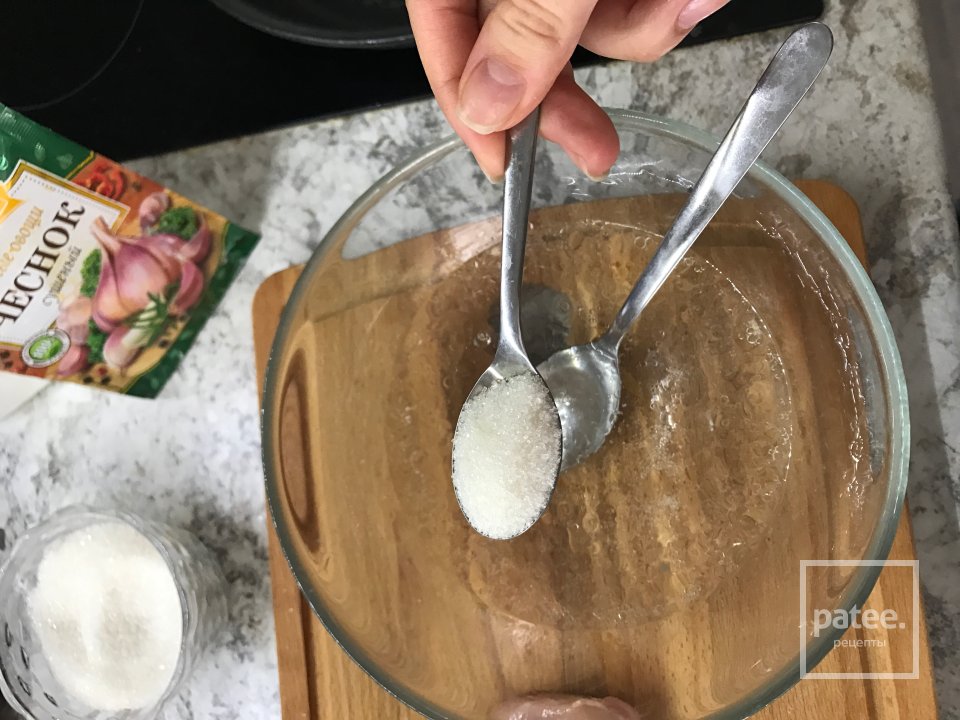 Стрипсы как в KFC - Шаг 2