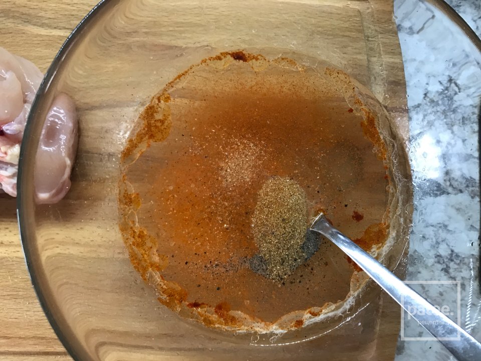 Стрипсы как в KFC - Шаг 3