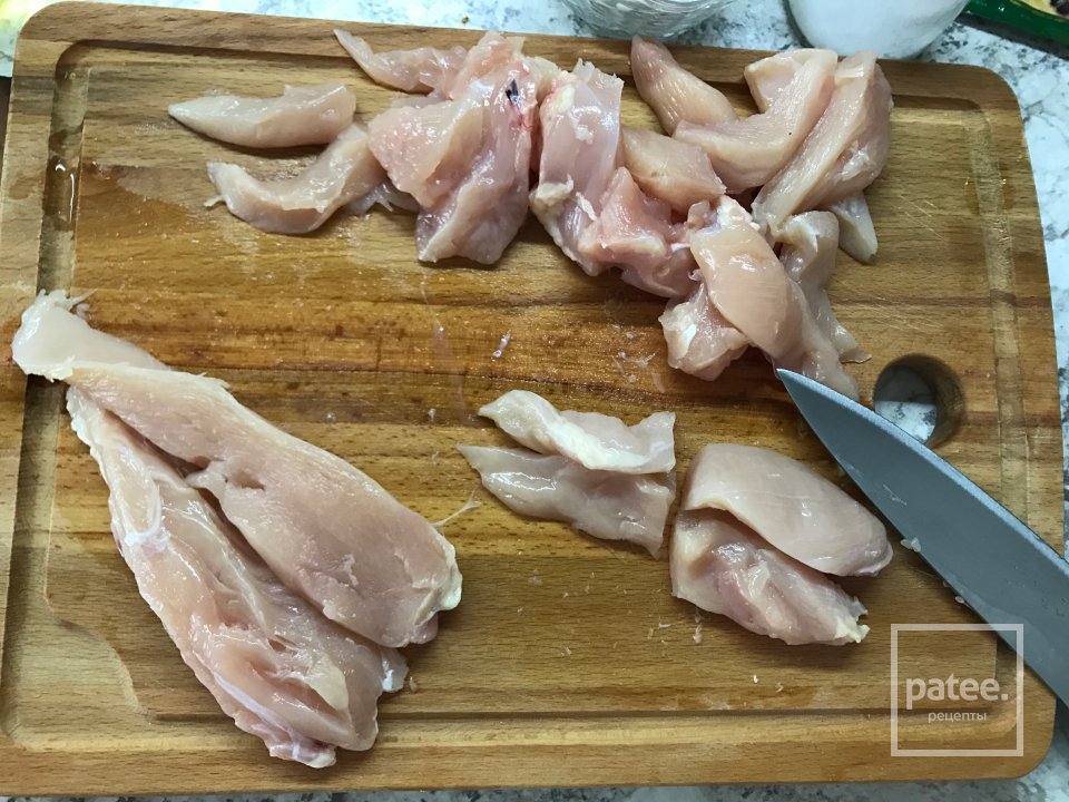 Стрипсы как в KFC - Шаг 4