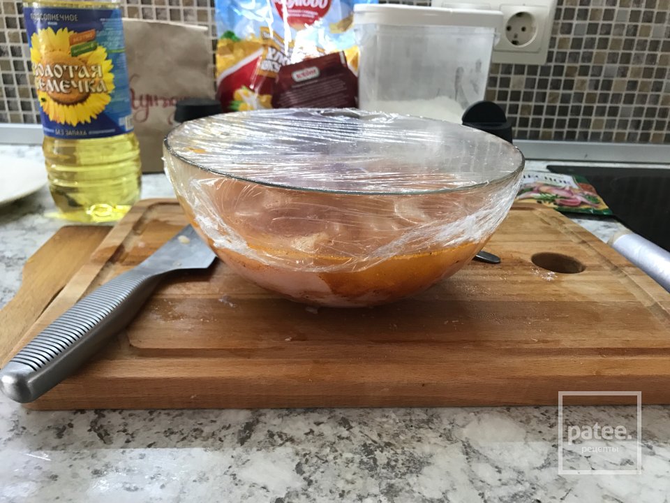 Стрипсы как в KFC - Шаг 5