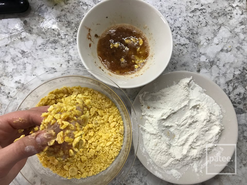 Стрипсы как в KFC - Шаг 11