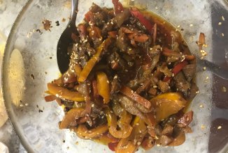 Овощи по-китайски