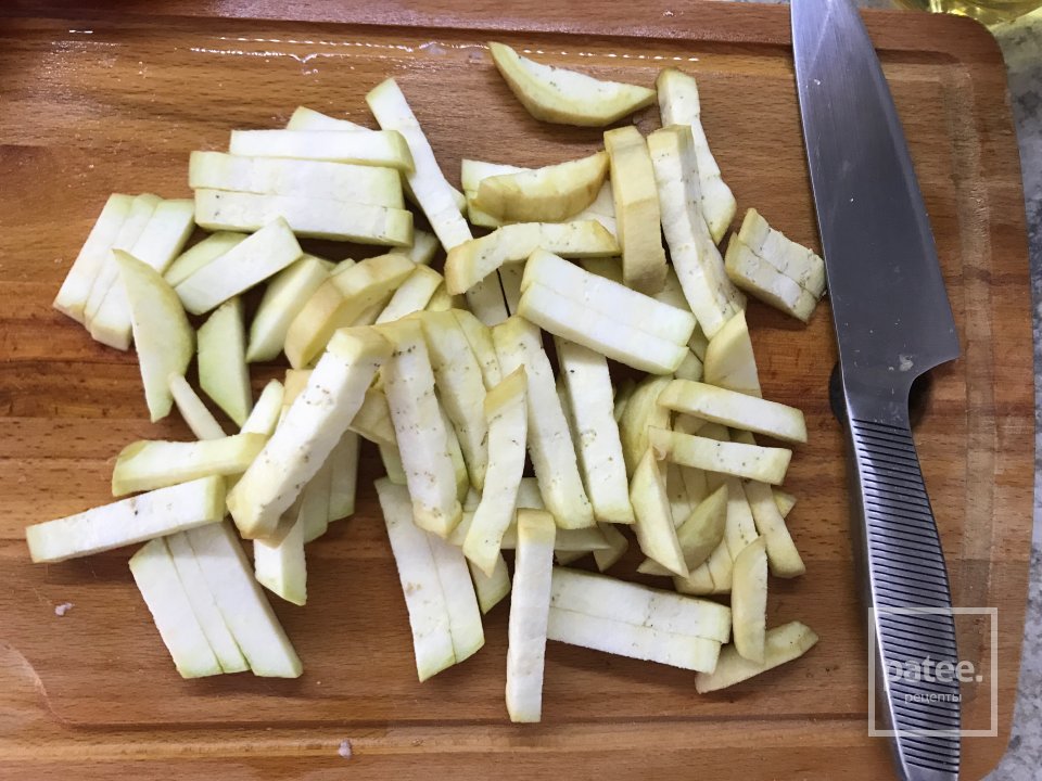 Овощи по-китайски - Шаг 3