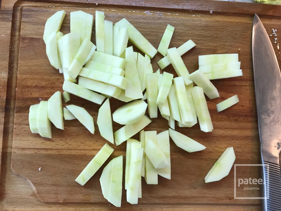 Овощи по-китайски - Шаг 4