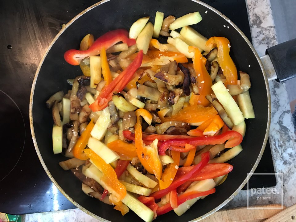 Овощи по-китайски - Шаг 6