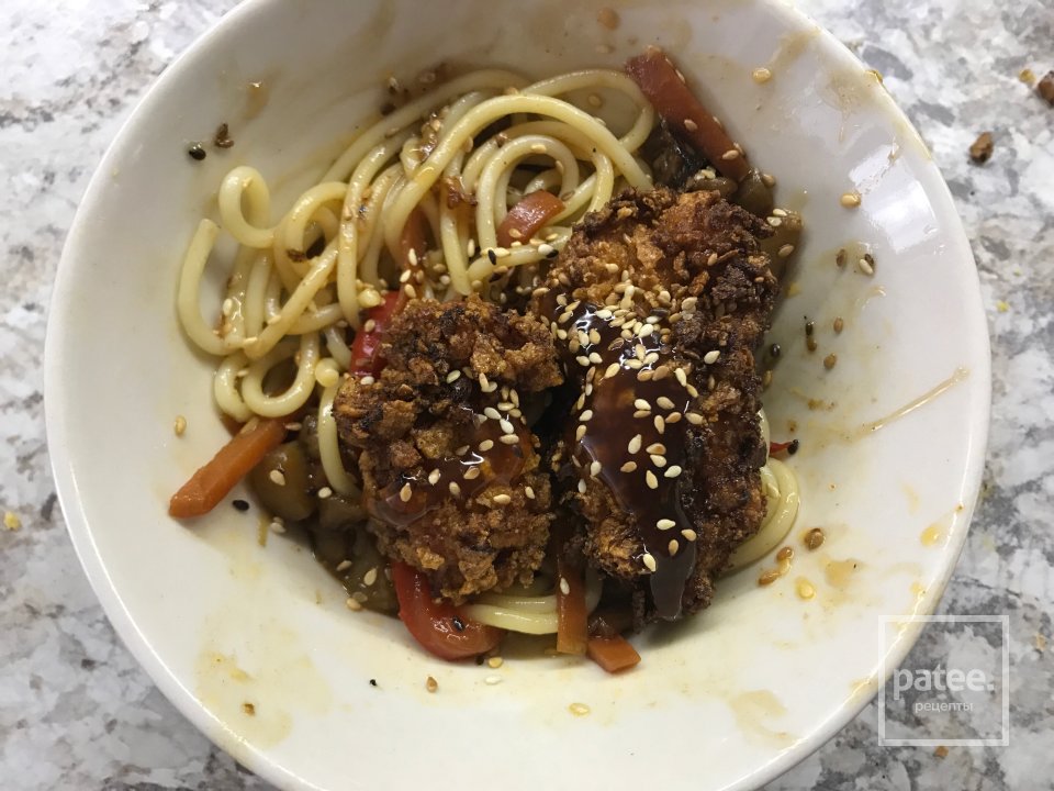 Овощи по-китайски - Шаг 7